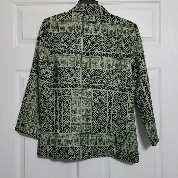 CB Collections Women's 1 Button Blazer ~ Sz S - Picture 3 of 3